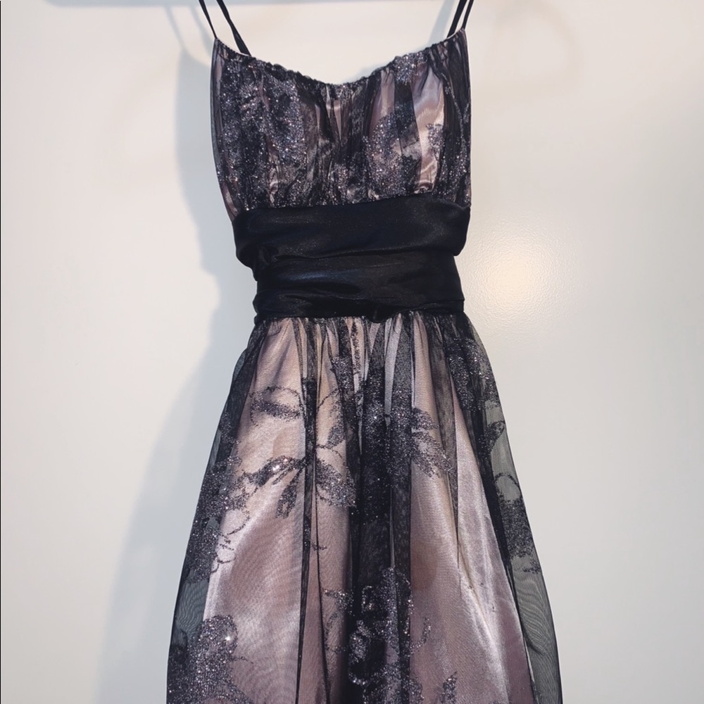 Rose Gold Dress (B. Smart)